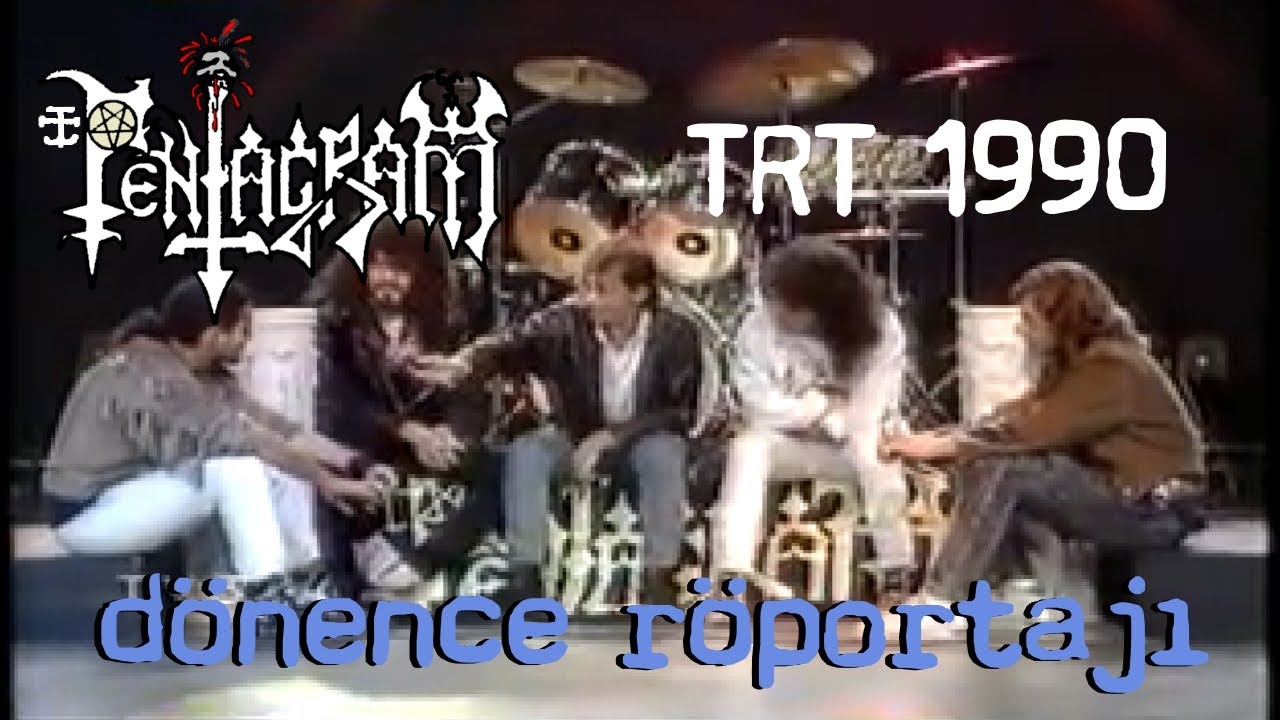 Pentagram Röportajı - Dönence Programı / TRT 1990