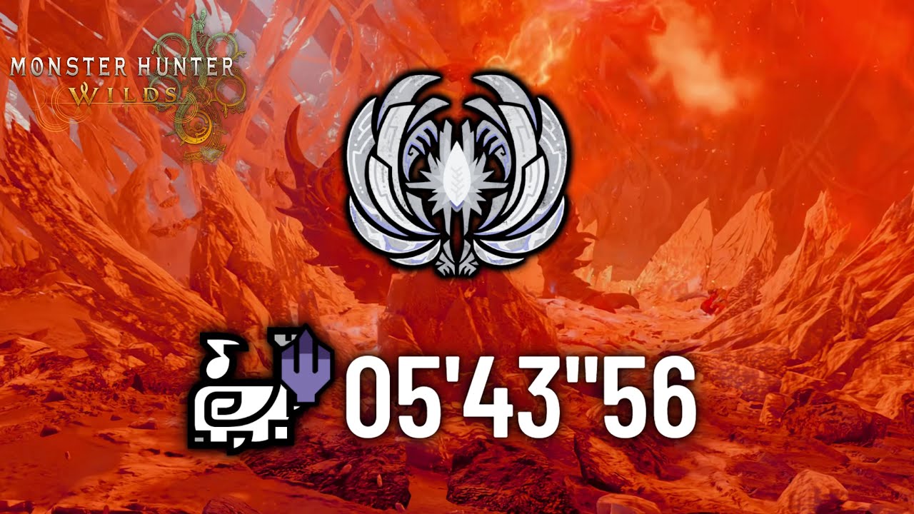 ゾ・シア ♦5 狩猟笛 ソロ 05'43''56 / Zoh Shia Hunting Horn [MHWilds]