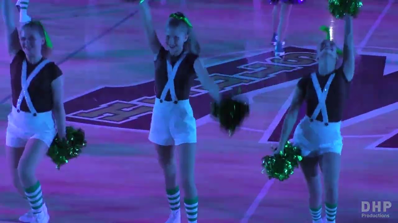 WAYNE HILLS HS SDA 2025 MAROON POM FRIDAY