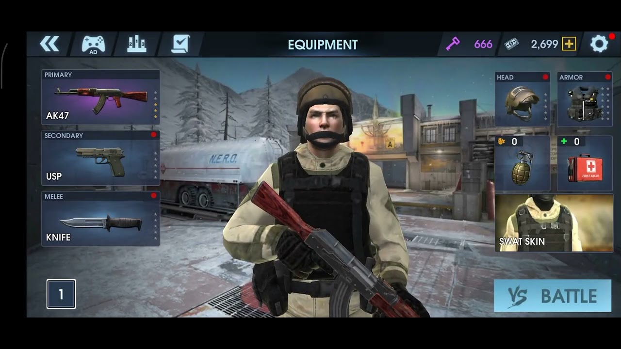 FPS online strike gameplay #2