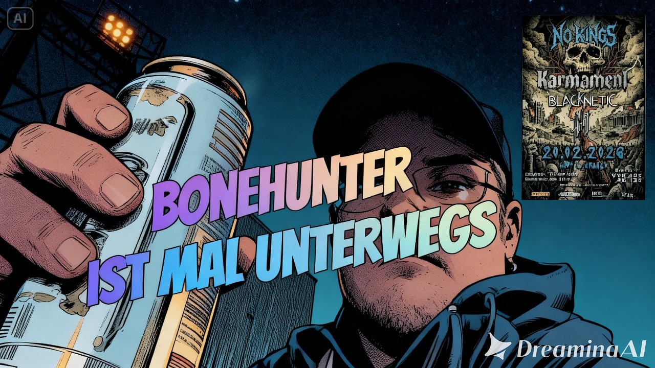 Bonehunter ist mal unterwegs