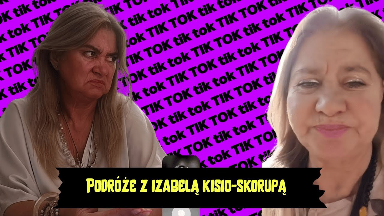Podr&oacute;że z Izabelą Kisio Skorupą