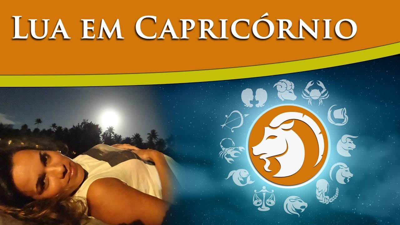 LUA EM CAPRIC&Oacute;RNIO - LUA EM CAPRIC&Oacute;RNIO SIGNIFICADO - LUA DE CAPRIC&Oacute;RNIO