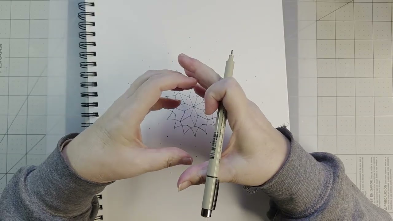 Mandala Monday - Starting a New Mandala