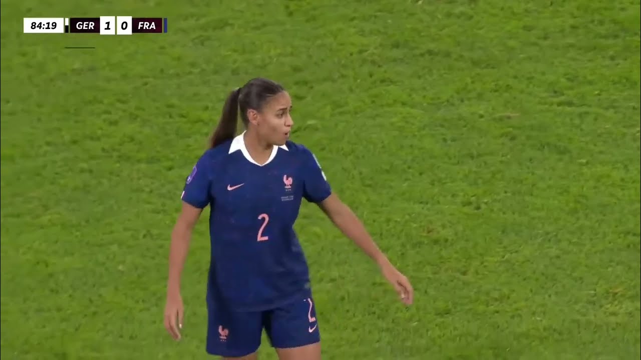 Ma&euml;lle Lakrar vs Germany Scenepack || GIVE CREDITS!!