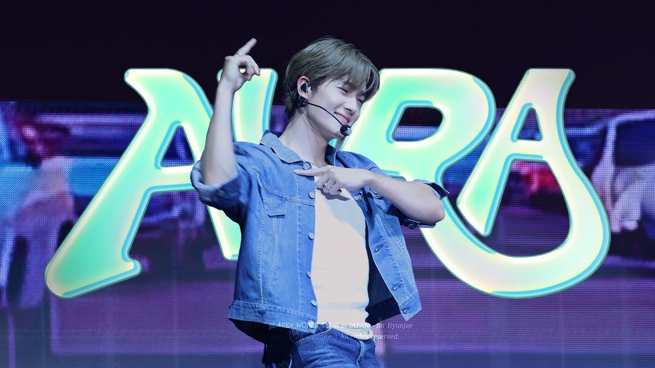 [4K] 250823 더보이즈 현재 'AURA' 직캠 • THEBOYZ HYUNJAE FOCUS #THEBLAZE