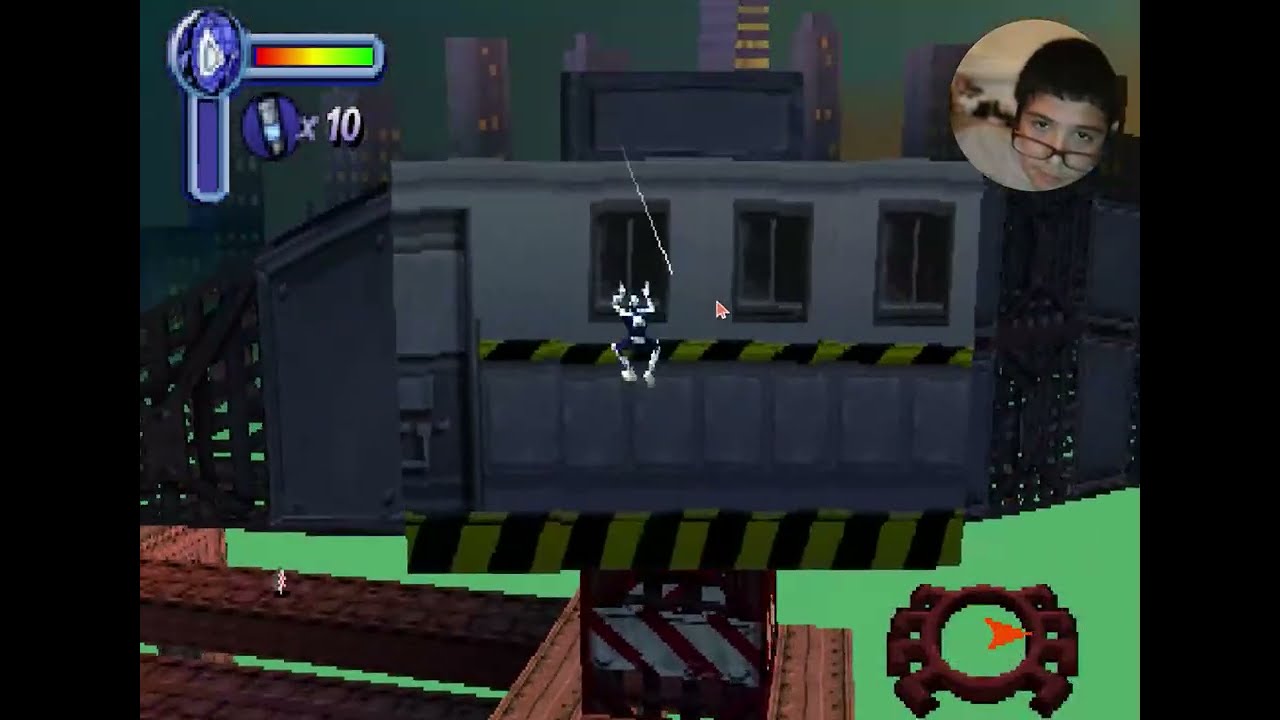 Spider-Man 2000 Part 4: Police Escape!