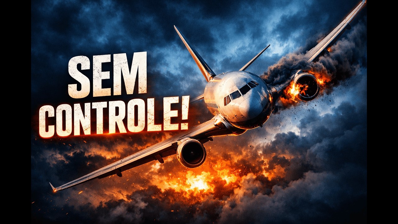 Pousos de Avião IMPOSSÍVEIS Que Aconteceram de Verdade