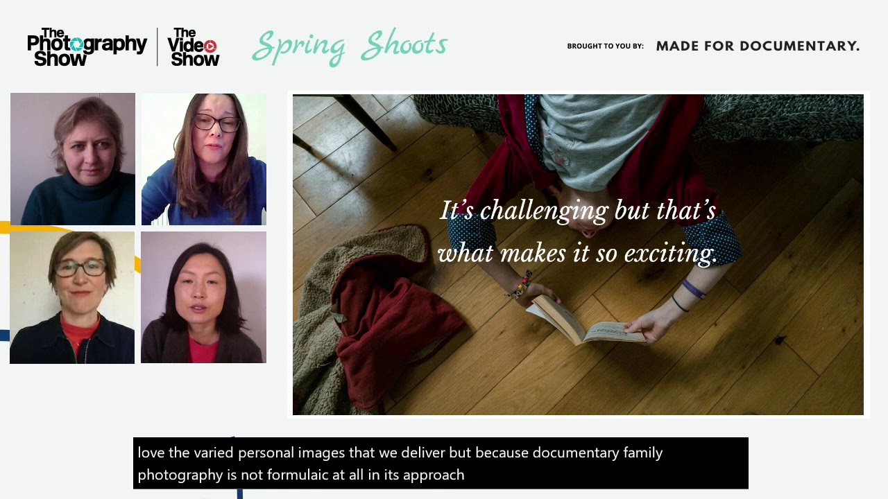 Documentary family photography
