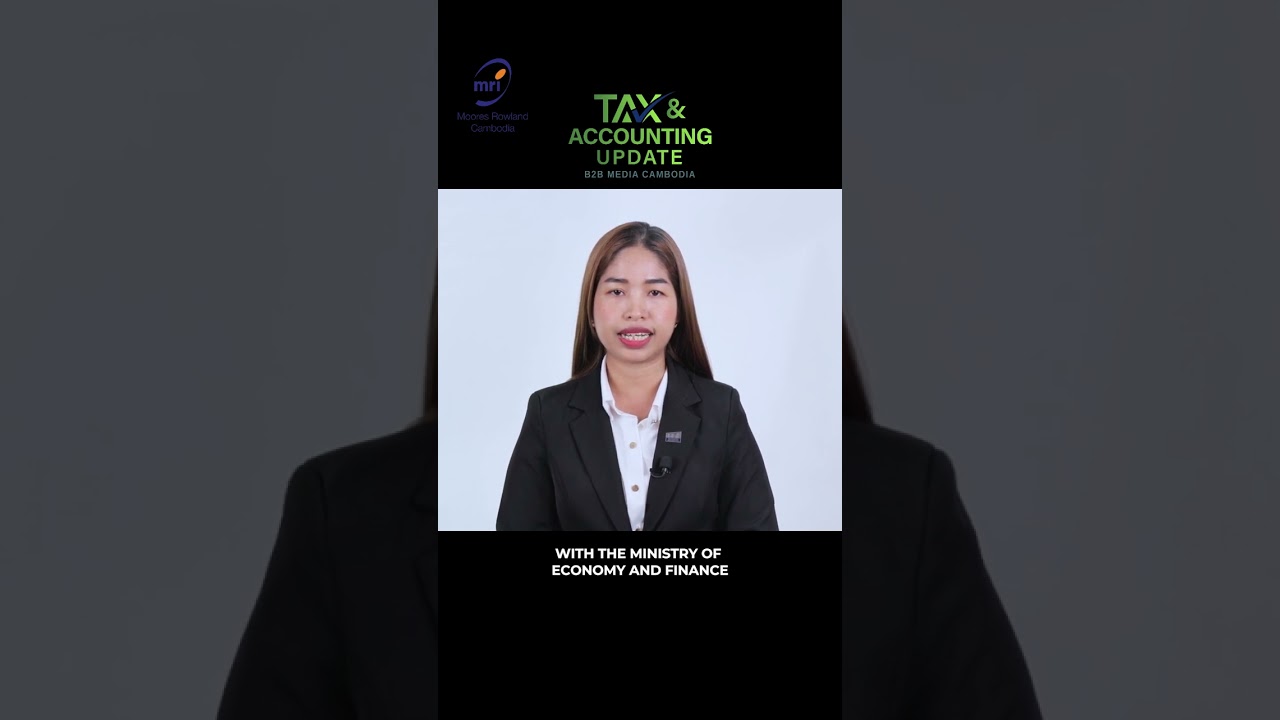 CIM TAX UPDATE -Reminder to Pay Taxes on Means of Transportation 24 Notice No 39809 with Chim Sothea