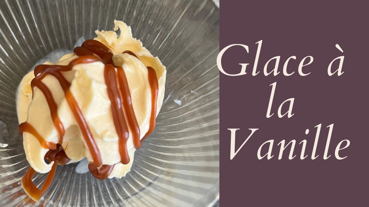 GLACE VANILLE Recette INCROYABLE ✨ Ninja Creami Deluxe ✨