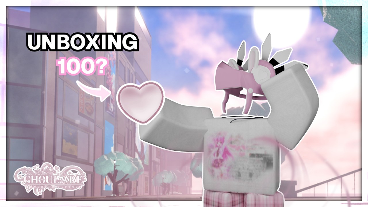Unboxing 100 Hearts In Ghoul://RE!