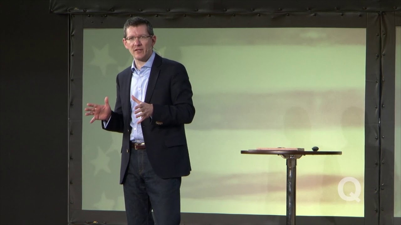 Poverty Comes when People Play God: Andy Crouch