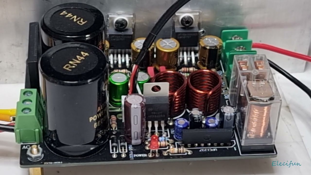 LM1875 Gain Card Stereo Amplifier (Aliexpress)