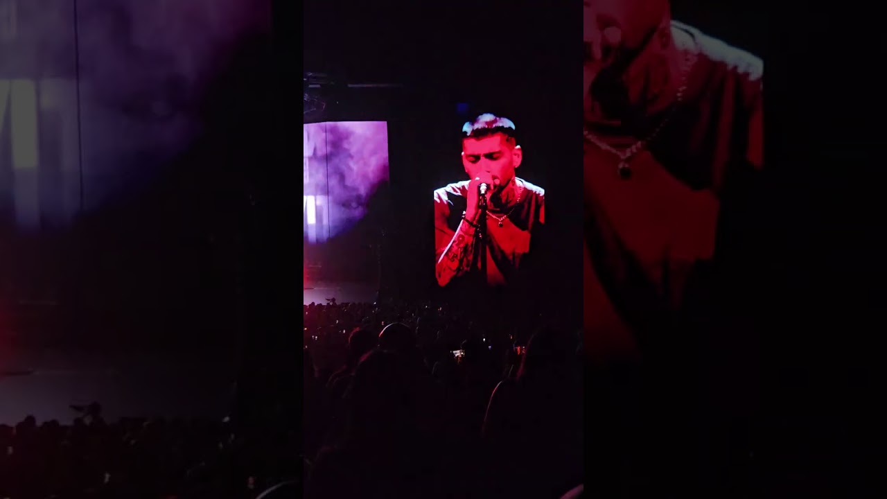 Zayn Las Vegas 24 enero 2026. No tengo derechos de autor 