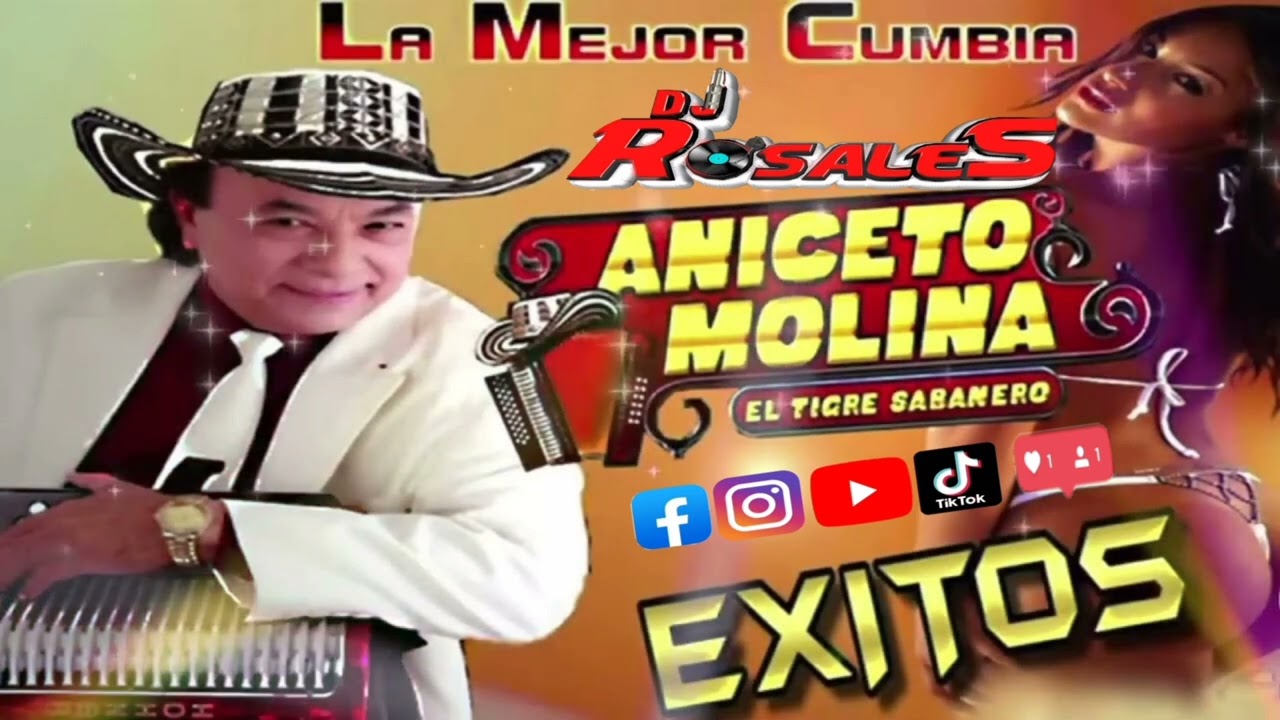 CUMBIAS  ANICETO MOLINA