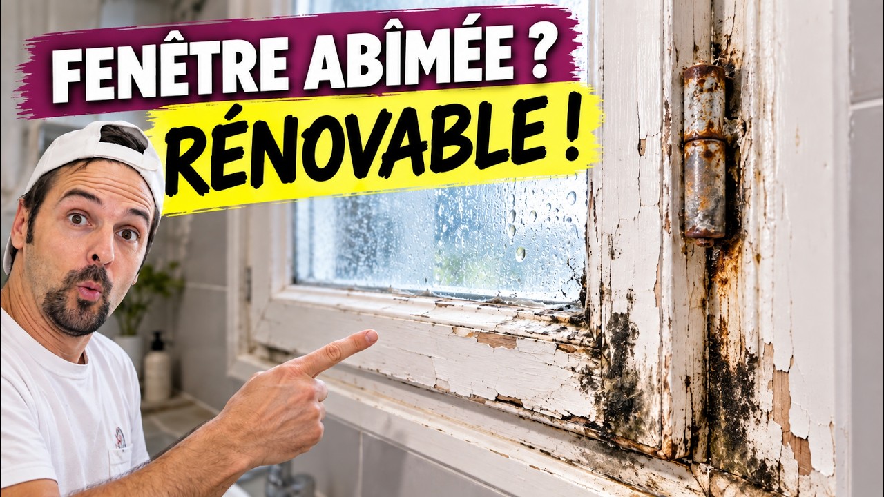 Fenêtre en Bois Abîmée ? Il Va Y Avoir Du Boulot...