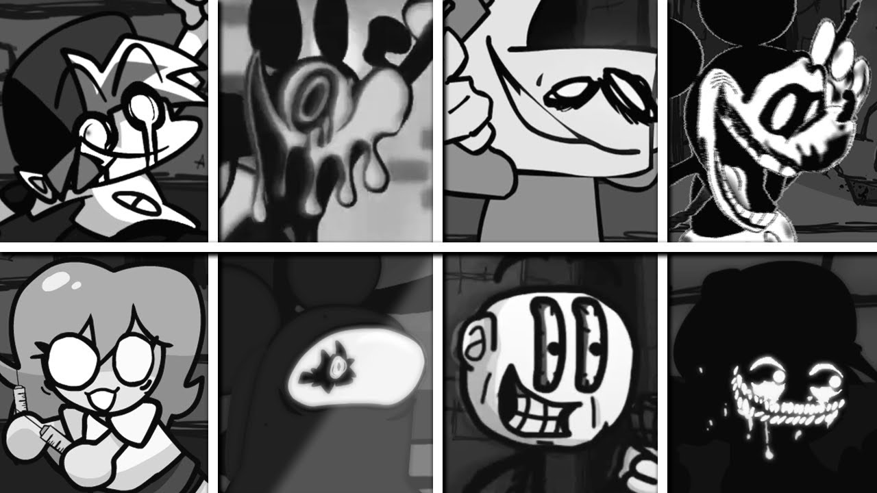 Unknown Suffering but everytime it's the Opponent's turn the mod changes - Friday Night Funkin'
