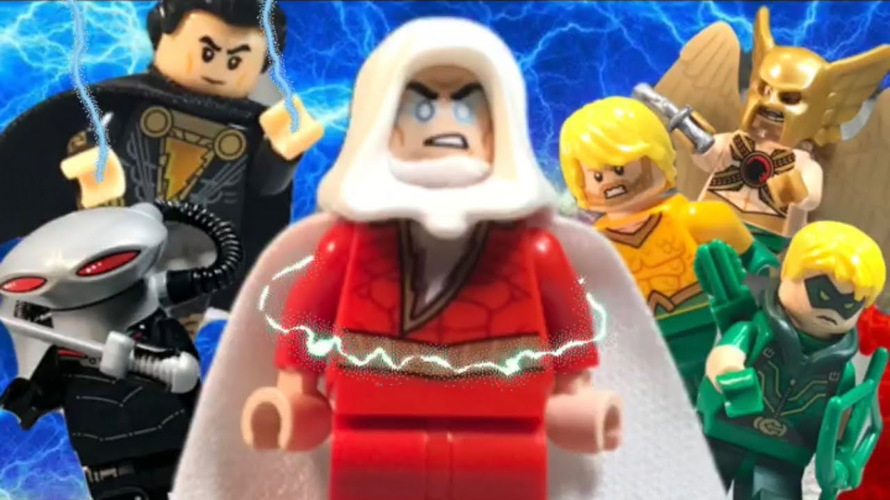 LEGO Justice League | S1E5 “Race to SHAZAM!”