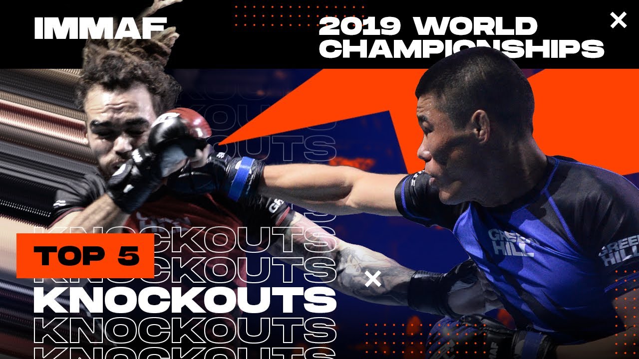 Top 5: Knockouts - 2019 IMMAF World Championships