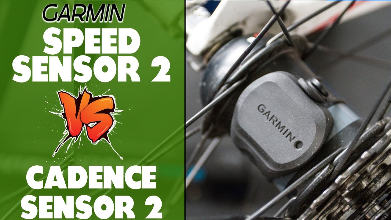 Garmin Speed ​​Sensor 2 и Cadence Sensor 2: в чём разница? (Подробное сравнение)