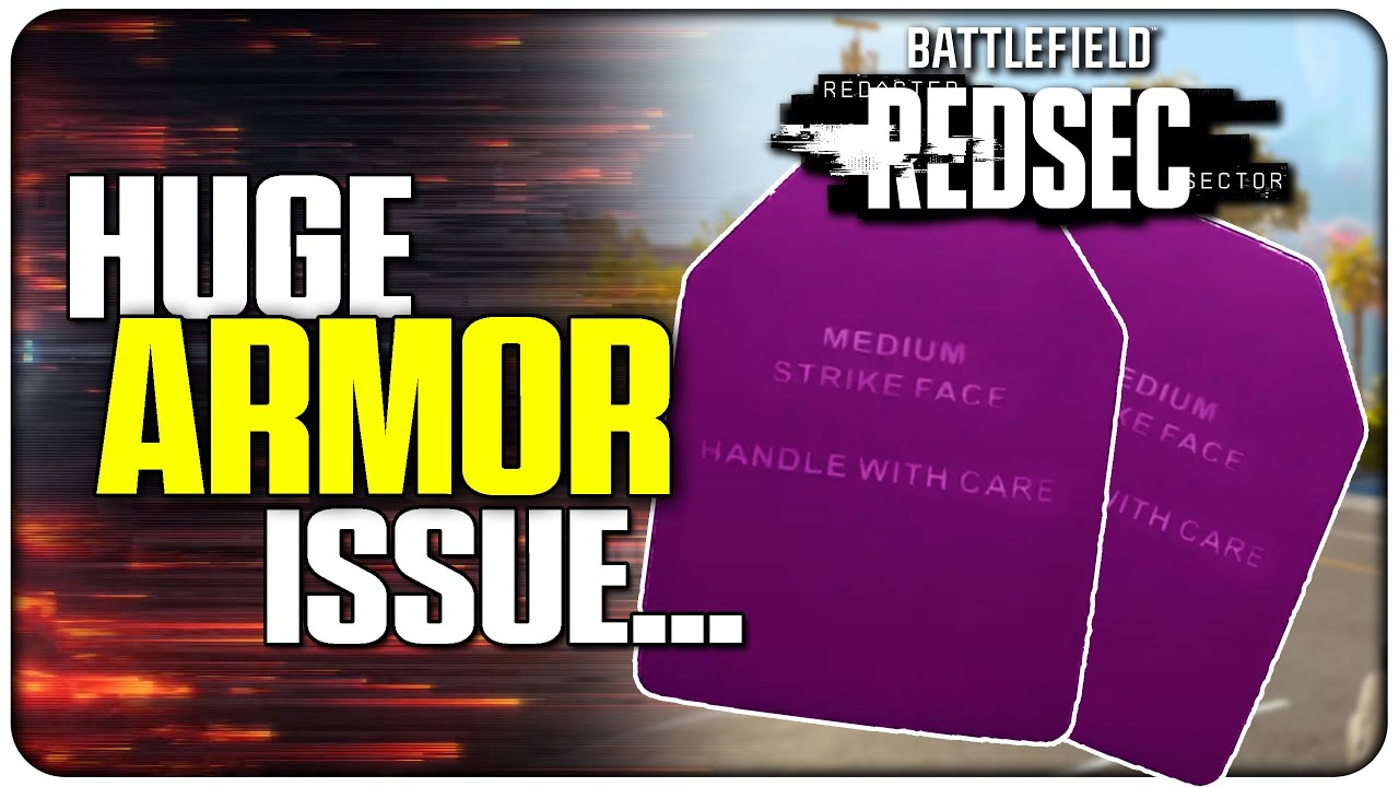 REDSEC Has a Serious Armor Problem... | (How Armor Works in Battlefield 6)