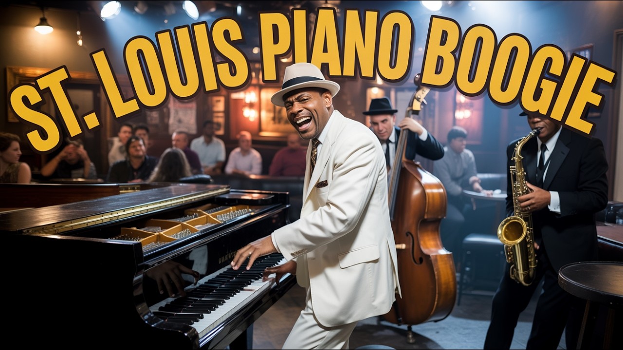 The BEST Boogie Woogie Piano You've NEVER Heard [1953]