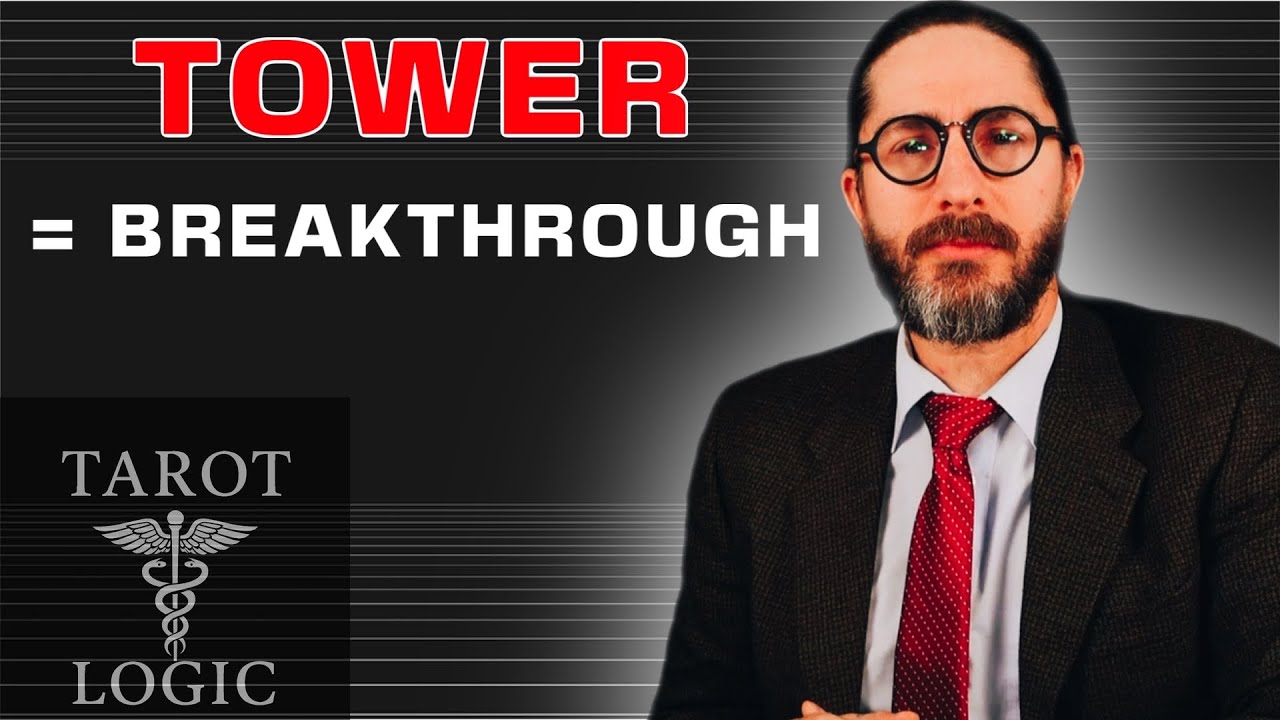 The TOWER CARD Is The BEST Card - Here's Why! || TAROT LOGIC ||