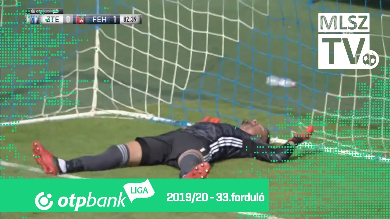 ZTE FC – MOL Fehérvár FC | 1-1 | (0-1) | OTP Bank Liga | 33. forduló | MLSZTV