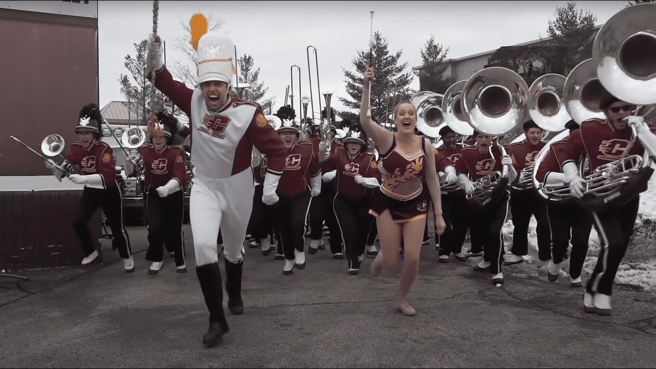 Central Michigan University Marching Band
