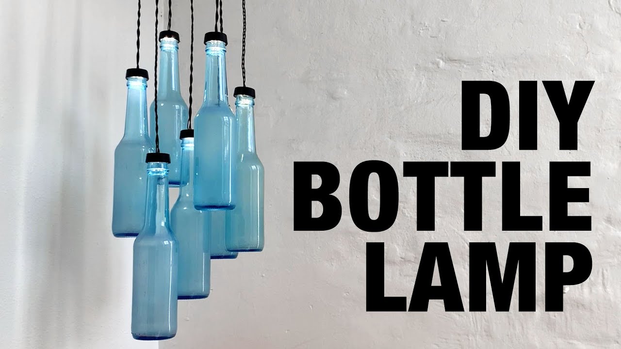 Ginger Beer Bottle Lamp