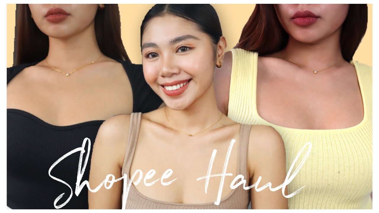 SHOPEE HAUL! 9.9 SALE! AESTHETIC LOUNGE/CHILL OOTDS!ANONG BAGO? by Lhianne Lauren