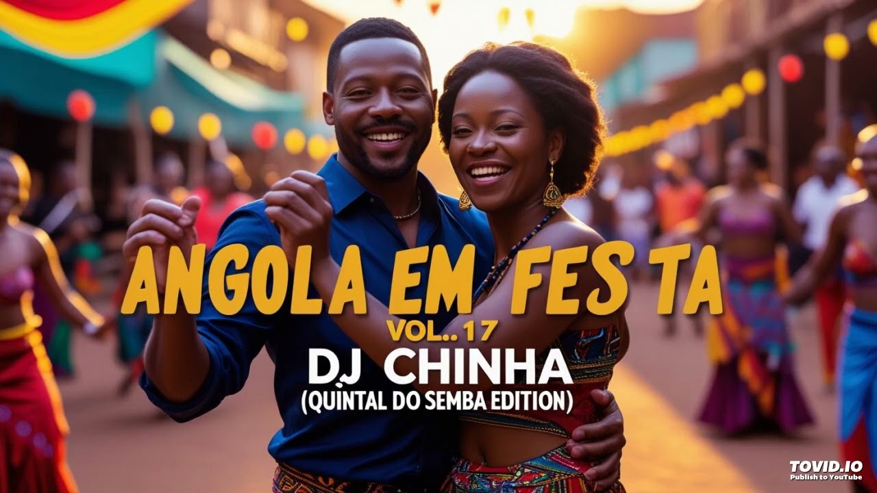 Angola em Festa Vol.17(Quintal do Semba)