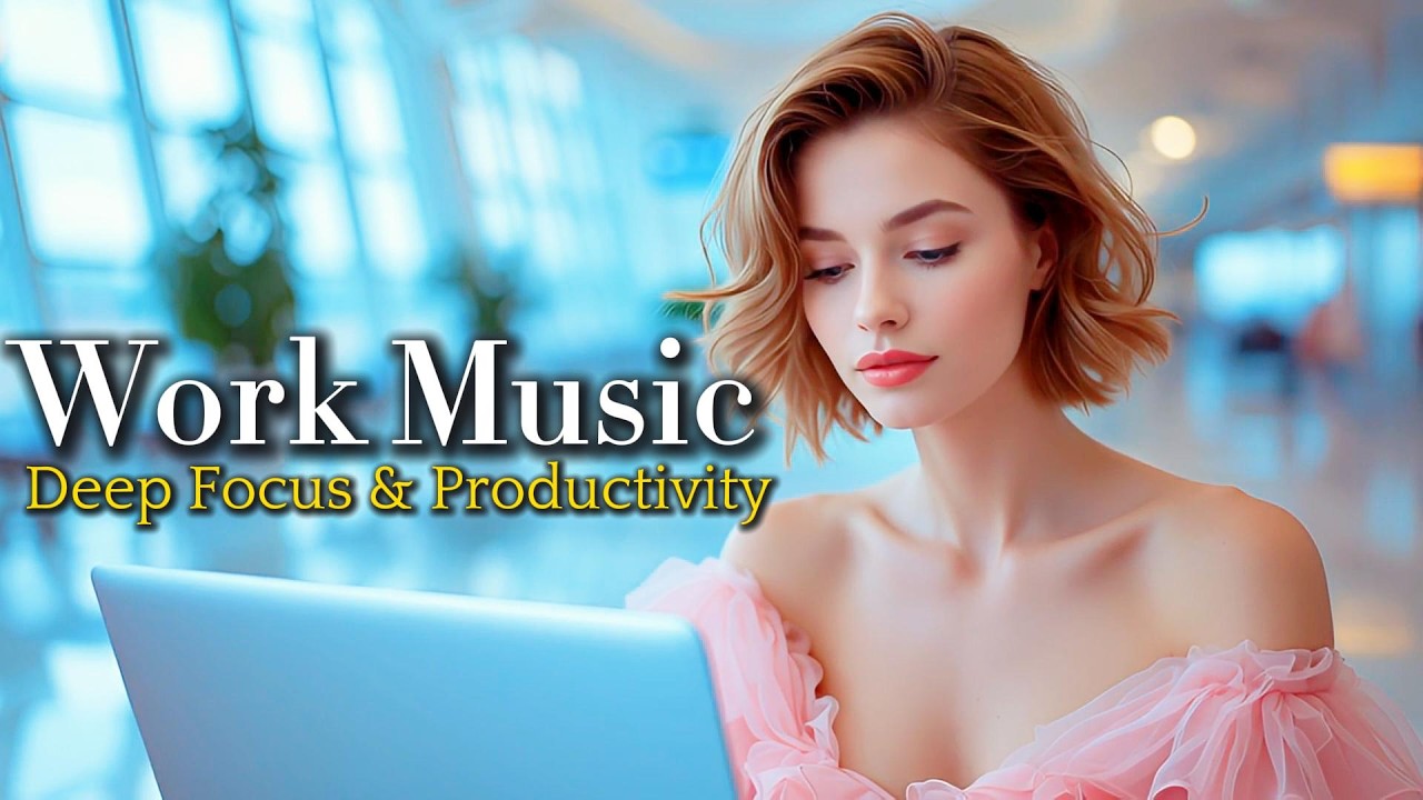 Work Music | Chill Ambient Electronic for Deep Focus & Productivity (Stay in Flow)