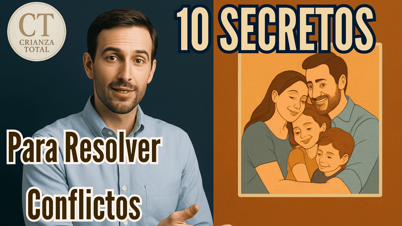 Cómo RESOLVER Conflictos Familiares: 10 Técnicas de Empatía