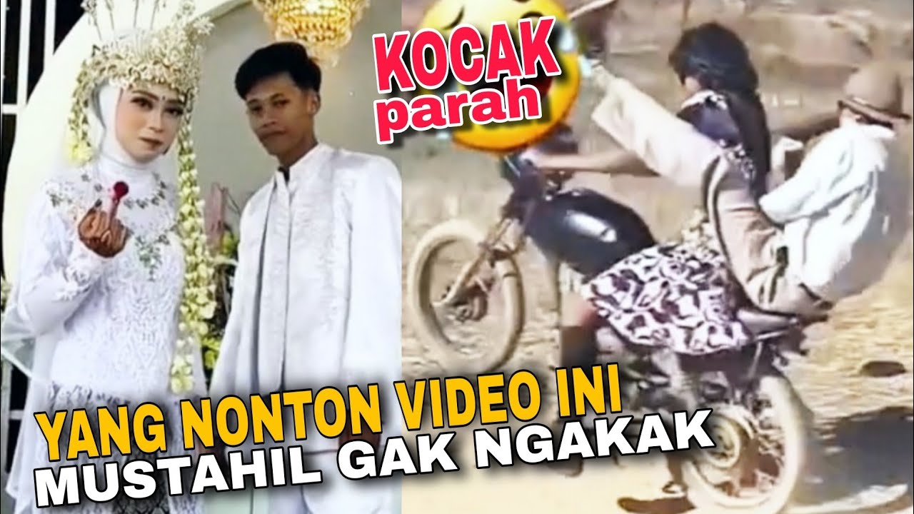 KOCAK BANGET‼️MUSTAHIL GAK NGAKAK‼️ VIDEO TERLUCU BIKIN NGAKAK PARAH 2025