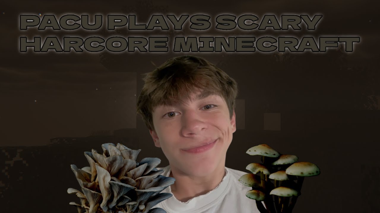 Pacu Plays Scary Minecraft