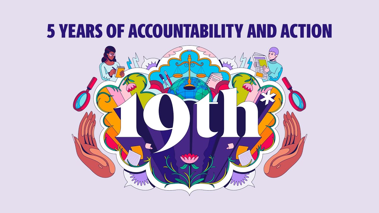 5 Years of Accountability and Action | The 19th News