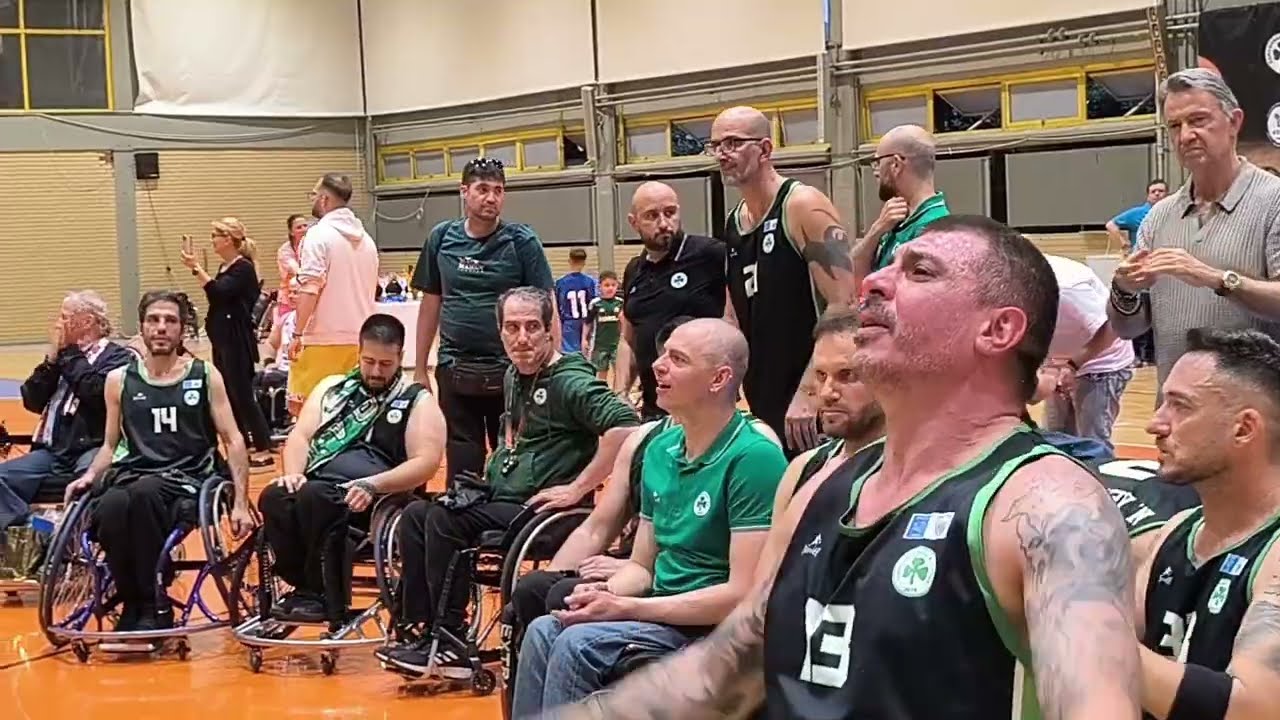 Παναθηναϊκός: Με δάκρυα στα μάτια οι πράσινοι τραγουδούν μαζί με την Θ13