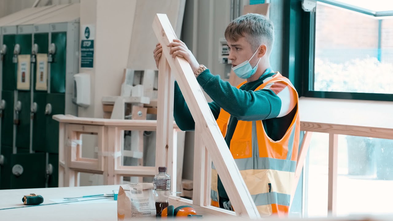 Onsite Construction T Level at Folkestone College