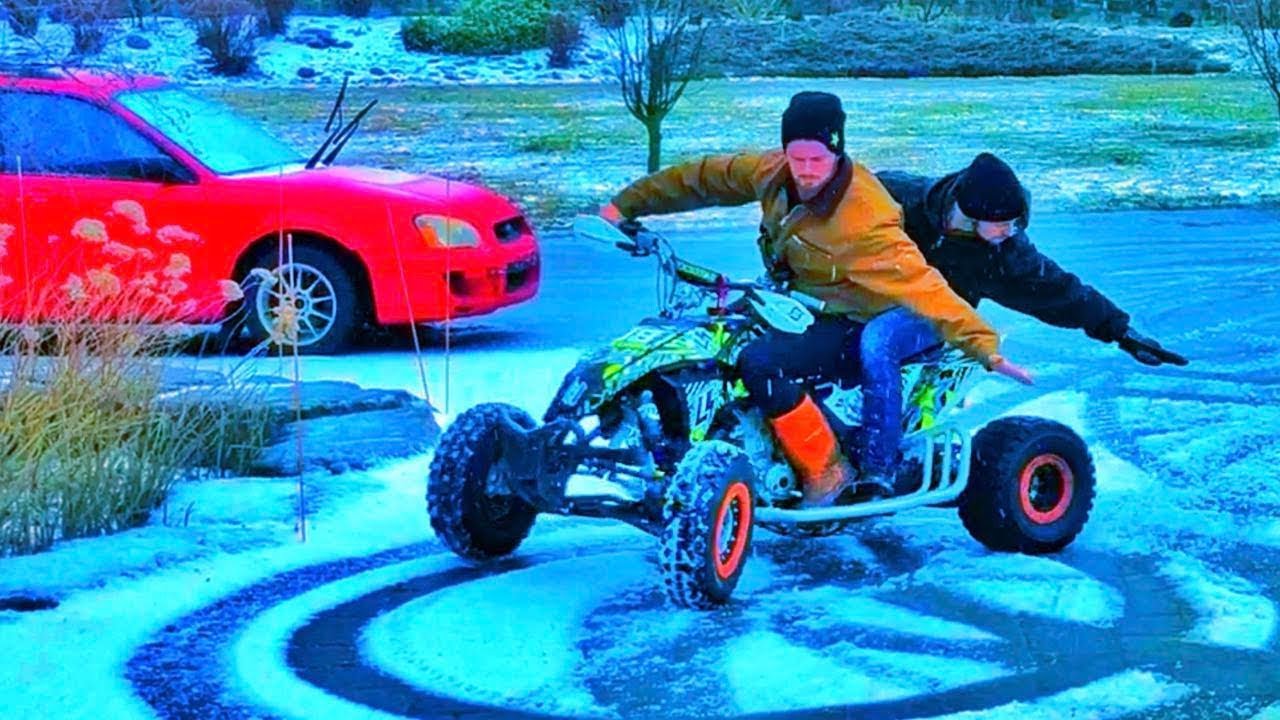 Quad Donuts ICE STORM!
