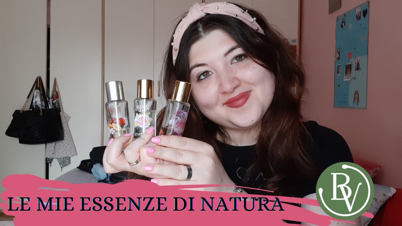 ESSENZE DI NATURA BOTTEGA VERDE VI DICO LA MIA