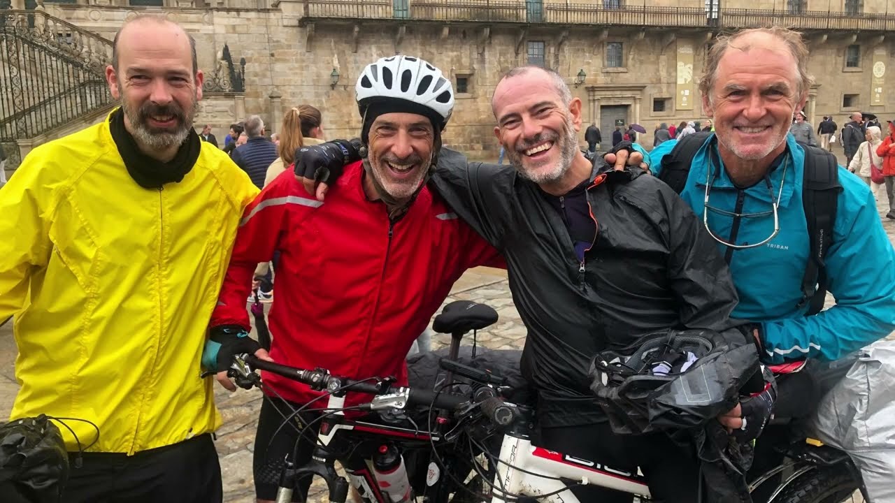 Camino de Santiago de Oporto a Santiago 2022 en bicicleta