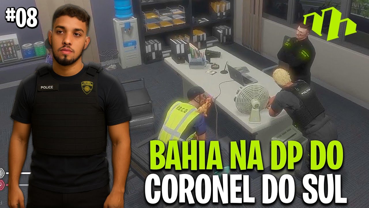 BAHIA FOI NA DP DO CORONEL DO SUL - METROPOLE RP EP08