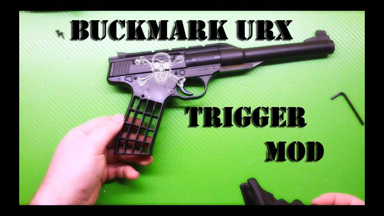 umarex browning buckmark urx trigger mod