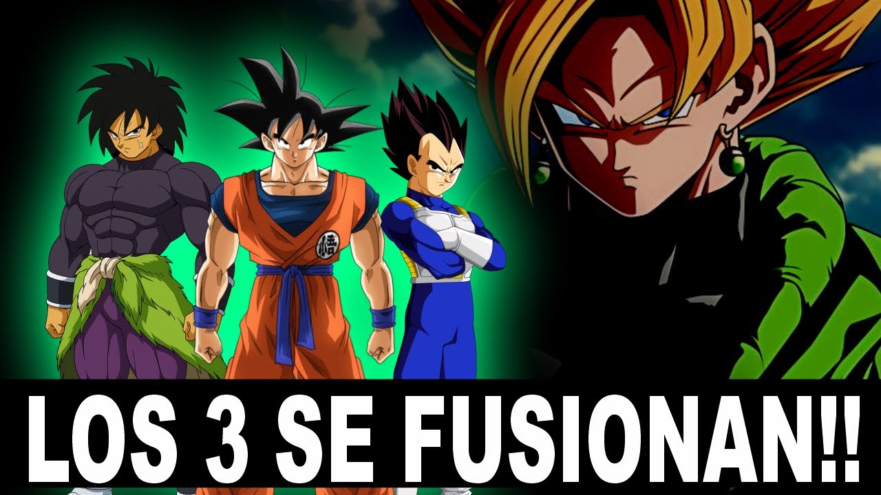 ¿Qué COSA son las Fusiones Triples CREADAS por Toriyama? - Dragon Ball Super