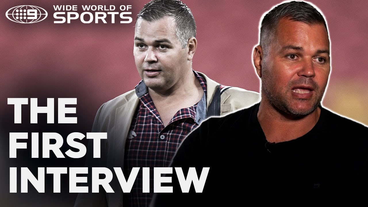 Anthony Seibold speaks for the first time after being named Manly coach | Wide World of Sports
