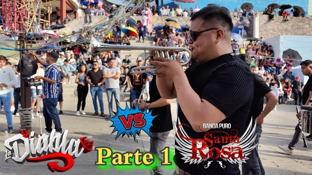 Los Lorenzos Guanajuato 2024 / BANDA PURO SANTA ROSA FRENTE A BANDA LA DIABLA / Primera Parte
