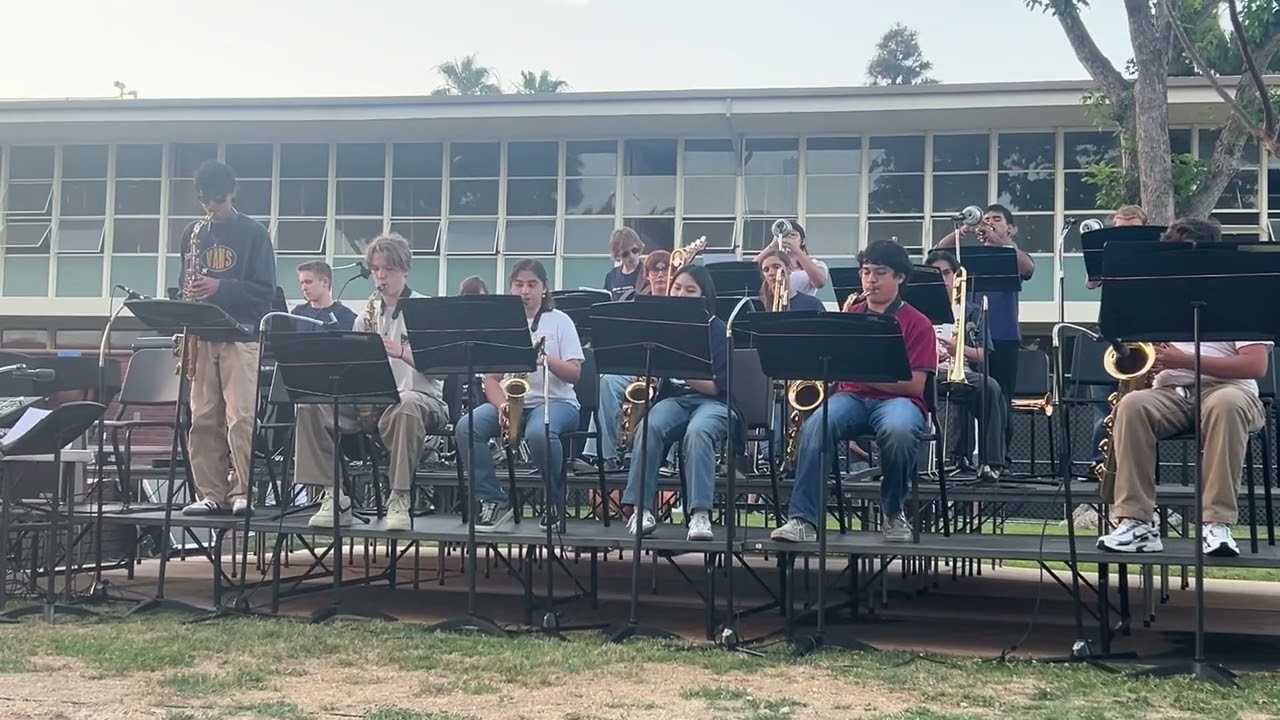 Europa - Santana/Eric Richards | MHS Gold Jazz Band MITA 2025