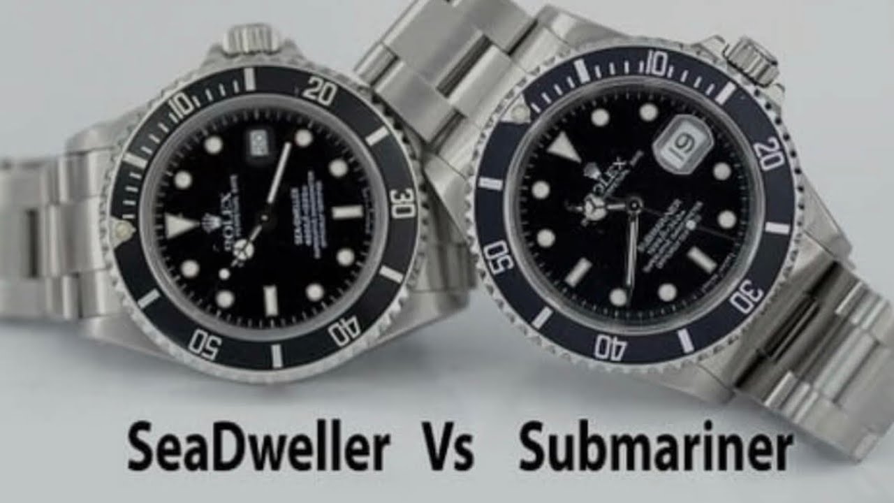 Rolex size showdown, Submariner 116610  VS the Beastly Sea-Dweller 136660